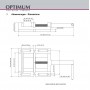 Верстатні лещата Optimum BME 85 - фото 2