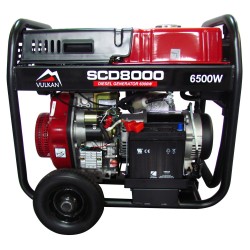 Генератор дизельний 6 кВт Vulkan SCD8000 (SCD8000)