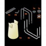 Ємкість 80л до системи Aqua magic System - фото 2