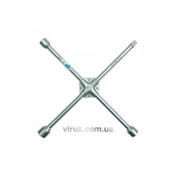 Ключ балонний хрестоподібний VOREL 24 x 27 x 32 мм x 3/4" Ключ балонний хрестоподібний VOREL 24 x 27 x 32 мм x 3/4"