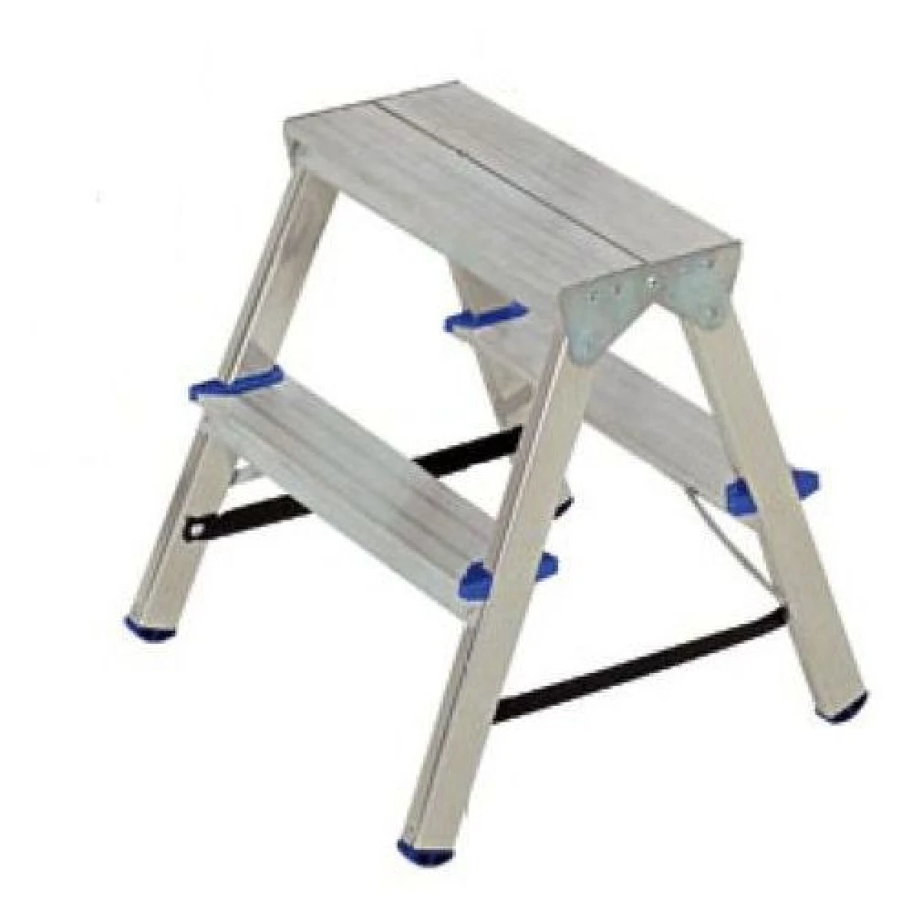 Драбина ELKOP DHR 402 алюмінієва, 2 ступені, 433 мм (36487) Драбина ELKOP DHR 402 алюмінієва, 2 ступені, 433 мм (36487)