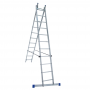 Драбина ELKOP VHR Hobby 2x11 алюмінієва, 2 секції, 11 ступенів (37085)