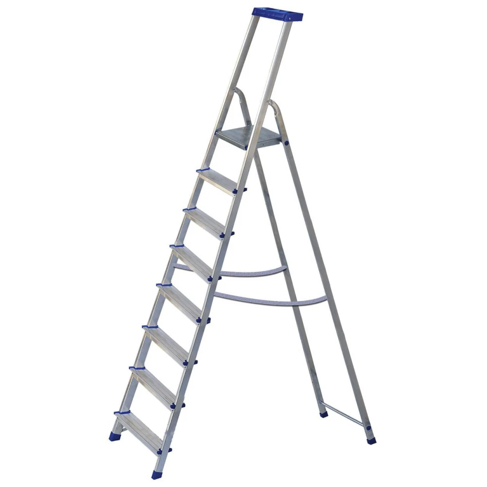 Драбина ELKOP JHR 508 алюмінієва, 8 ступенів, 2422 мм (37484) Драбина ELKOP JHR 508 алюмінієва, 8 ступенів, 2422 мм (37484)