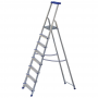 Драбина ELKOP JHR 508 алюмінієва, 8 ступенів, 2422 мм (37484) Драбина ELKOP JHR 508 алюмінієва, 8 ступенів, 2422 мм (37484)
