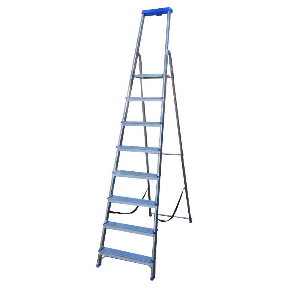 Драбина ELKOP JHR 508 алюмінієва, 8 ступенів, 2422 мм (37484) - фото 1 Драбина ELKOP JHR 508 алюмінієва, 8 ступенів, 2422 мм (37484) - фото 1