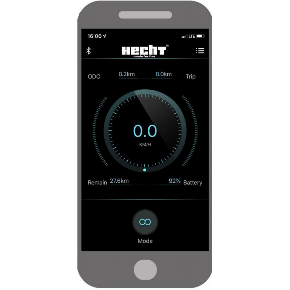 Електричний самокат HECHT 5166 - фото 5 Електричний самокат HECHT 5166 - фото 5