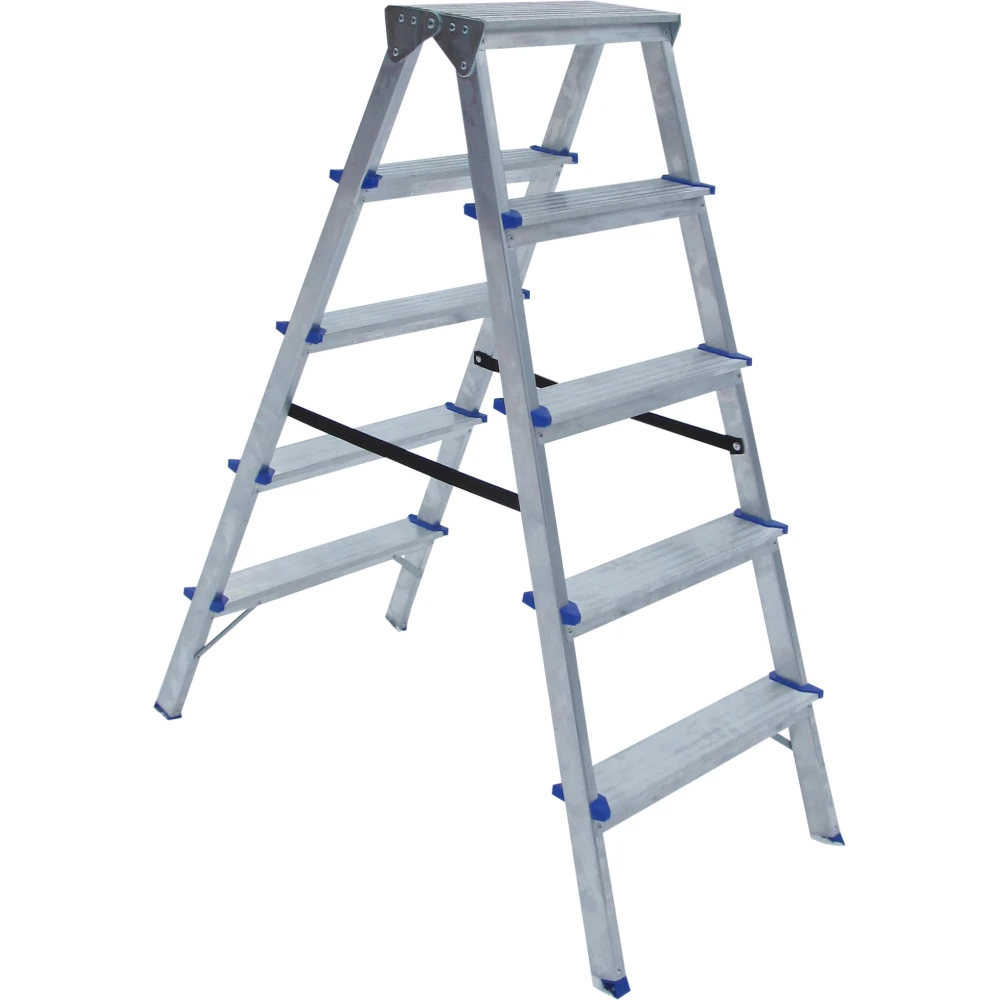 Драбина ELKOP DHR 405 алюмінієва, 5 ступенів, тисяча вісімдесят одна мм (37892) Драбина ELKOP DHR 405 алюмінієва, 5 ступенів, тисяча вісімдесят одна мм (37892)