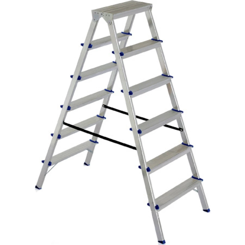 Драбина ELKOP DHR 406 алюмінієва, 6 ступенів, 1297 мм (37893) Драбина ELKOP DHR 406 алюмінієва, 6 ступенів, 1297 мм (37893)