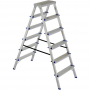 Драбина ELKOP DHR 406 алюмінієва, 6 ступенів, 1297 мм (37893) Драбина ELKOP DHR 406 алюмінієва, 6 ступенів, 1297 мм (37893)