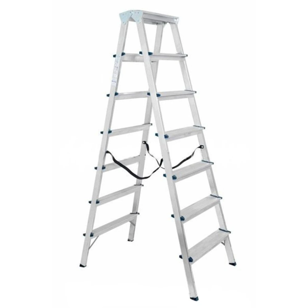 Драбина ELKOP DHR 407 алюмінієва, 7 ступенів, 1513 мм (37894) - фото 1 Драбина ELKOP DHR 407 алюмінієва, 7 ступенів, 1513 мм (37894) - фото 1
