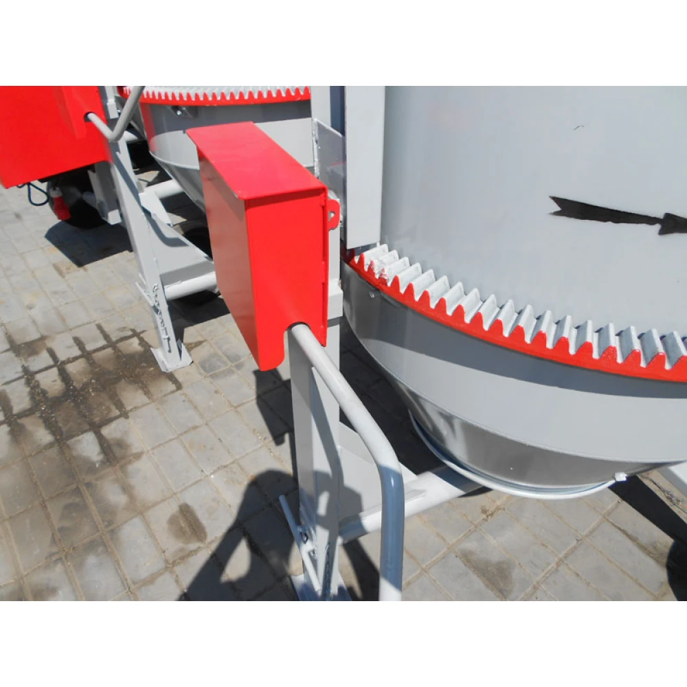 Бетонозмішувач венцовий Vulkan БС-315лА, 380 В - фото 1 Бетонозмішувач венцовий Vulkan БС-315лА, 380 В - фото 1