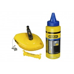 Шнур розмічальний STANLEY "PowerWinder" 30 м з крейдою порошковою 45 г Шнур розмічальний STANLEY "PowerWinder" 30 м з крейдою порошковою 45 г