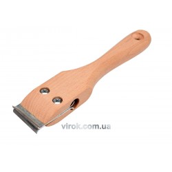 Цикля VOREL з деревяною ручкою 40 мм Цикля VOREL з деревяною ручкою 40 мм