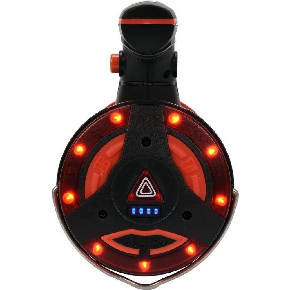 Ліхтар LED-діодний акумулятор YATO Li-Ion 3.7 В, 15 Вт, 600-1200 Лм, з ручкою, зарядний USB пристрій - фото 3 Ліхтар LED-діодний акумулятор YATO Li-Ion 3.7 В, 15 Вт, 600-1200 Лм, з ручкою, зарядний USB пристрій - фото 3