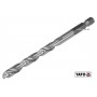 Свердло по металу YATO 6.5 x 101/63 мм HEX-1/4" HSS 6542 для нержавіючої конструктивної легованої сталі