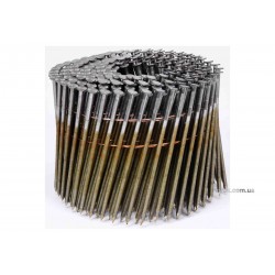 Цвяхи барабанні до пневматичного цвяхозабивного пістолета VOREL 90 х 2.8 мм 3000 шт Цвяхи барабанні до пневматичного цвяхозабивного пістолета VOREL 90 х 2.8 мм 3000 шт