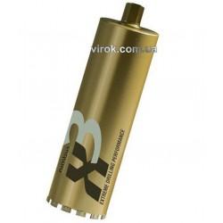 Коронка алмазна до бетону і цегли X3 Ø=82/75 мм