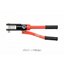 Прес-кліщі гідравлічні для обтискання проводів Ø16-300 мм YATO 470 мм