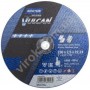 Диск відрізний по металу і нержавіючій сталі NORTON VULCAN Ø=230х22.2 мм t=2.5 мм