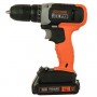 Дриль-шурупокрут акумуляторний BLACK+DECKER BCD001C1 - фото 20