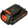 Дриль-шурупокрут акумуляторний BLACK+DECKER BCD001C1 - фото 20