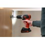 Дриль-шурупокрут акумуляторний BLACK+DECKER BCD001C1 - фото 20