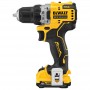 Дриль-шурупокрут акумуляторний безщітковий DeWALT DCD701D2 - фото 4