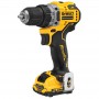 Дриль-шурупокрут акумуляторний безщітковий DeWALT DCD701D2 - фото 4