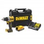 Дриль-шуруповерт акумуляторна безщіткова DeWALT DCD800E1T