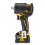 Гайковерт ударный акумуляторний безщітковий DeWALT DCF901P1G - фото 9