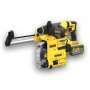 Перфоратор акумуляторний безщітковий SDS-Plus DeWALT DCH335X2 - фото 6