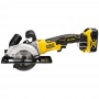 Пила дискова акумуляторна безщіткова DeWALT DCS571P2 - фото 8