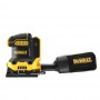 Шліфмашина вібраційна акумуляторна DeWALT DCW200N - фото 10