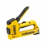 Степлер MULTI TACKER 5 в 1 скоби тип A, G, H 6-14мм, цвяхи J 12, 15 мм. DeWALT DWHT0-TR510 - фото 4