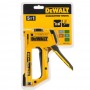 Степлер MULTI TACKER 5 в 1 скоби тип A, G, H 6-14мм, цвяхи J 12, 15 мм. DeWALT DWHT0-TR510 - фото 4