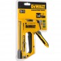 Степлер MULTI TACKER 5 в 1 скоби тип A, G, H 6-14мм, цвяхи J 12, 15 мм. DeWALT DWHT0-TR510 - фото 4