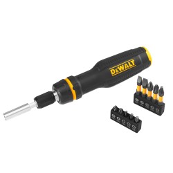 Викрутка - набір FULL FIT Telescoping, зі змінними бітами, 10 біт DeWALT DWHT68001-0