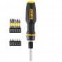 Викрутка - набір FULL FIT Telescoping, зі змінними бітами, 10 біт DeWALT DWHT68001-0 - фото 4