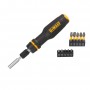 Викрутка - набір FULL FIT Telescoping, зі змінними бітами, 10 біт DeWALT DWHT68001-0 - фото 4