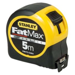 Рулетка вимірювальна FatMax Blade Armor довжиною 5 м, шириною 32 мм, магнітна STANLEY FMHT0-33864