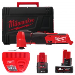 Акумуляторний компактний багатофункціональний інструмент (реноватор) MILWAUKEE M12 FUEL FMT-422X, (+