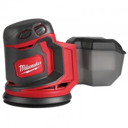 Шлифмашина ексцентриковая M18 BOS125-0 MILWAUKEE 4933464228