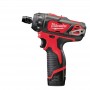 Шуруповерт мом. 30 Нм, MILWAUKEE M12 BD-0 4933441910 - фото 6