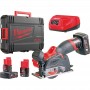 Субкомпактна багатофункціональна відрізна машина MILWAUKEE M12 FCOT-422X FUEL 4933464619 (+ заряд.пр - фото 22