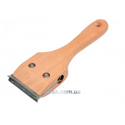 Цикля VOREL з деревяною ручкою 60 мм Цикля VOREL з деревяною ручкою 60 мм