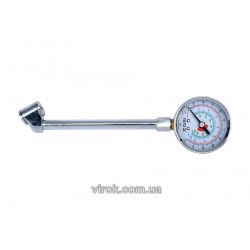 Манометр до коліс вантажних авто YATO 140 мм 0-15 бар