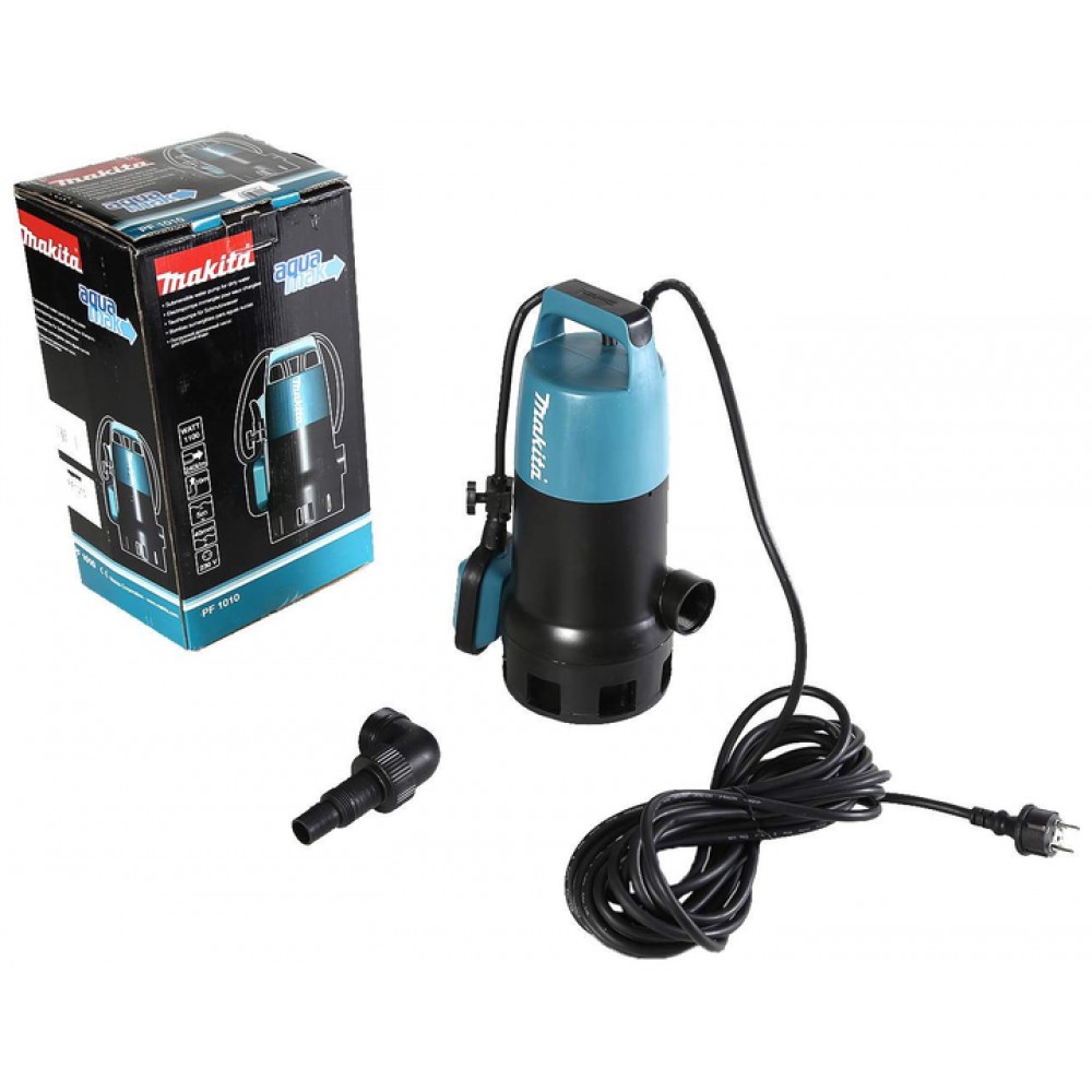 Занурювальний насос Makita PF 1010 - фото 4 Занурювальний насос Makita PF 1010 - фото 4