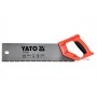 Ножівка по ПВХ і пластику YATO 440/350 мм 17TPI