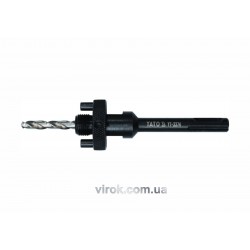 Тримач зі свердлом центрувальним для кільцевих пил YATO SDS+ 32-200 мм