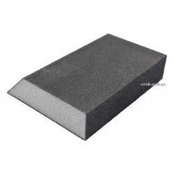 Губка шліфувальна трапецевидна VOREL Р180 125 х 90 х 65 х 25 мм